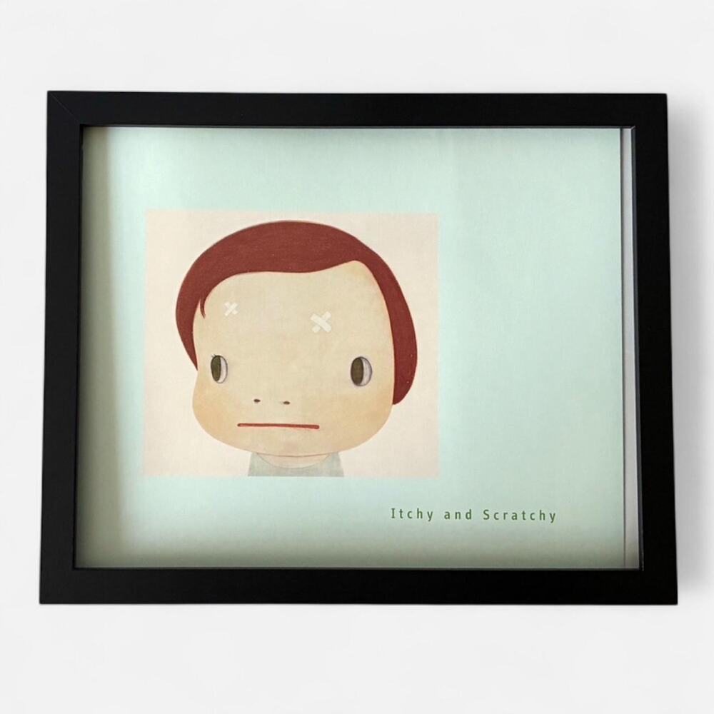 Nara Yoshitomo Nara art prints 8x10 framed